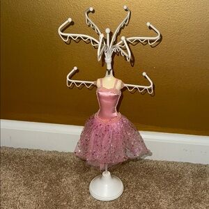 Ballerina Headband/necklace holder